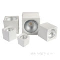 4 ιντσών 30W Die-Cast Square Surface Downlight